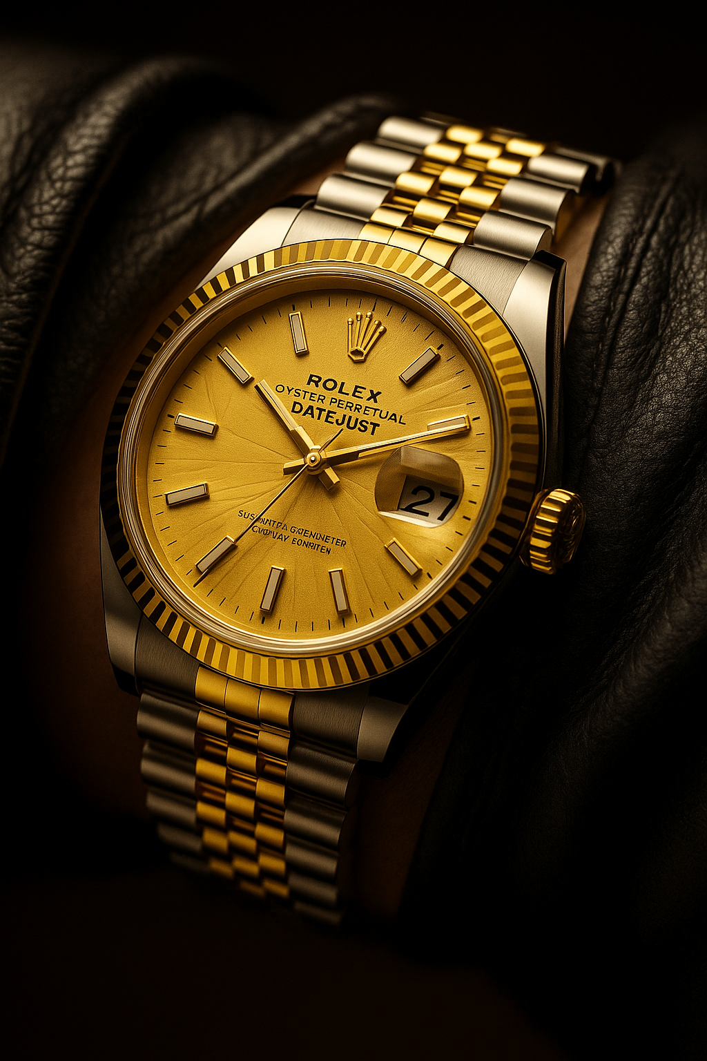 Rolex Two-Tone Gold & Stainless Steel Men’s Watch