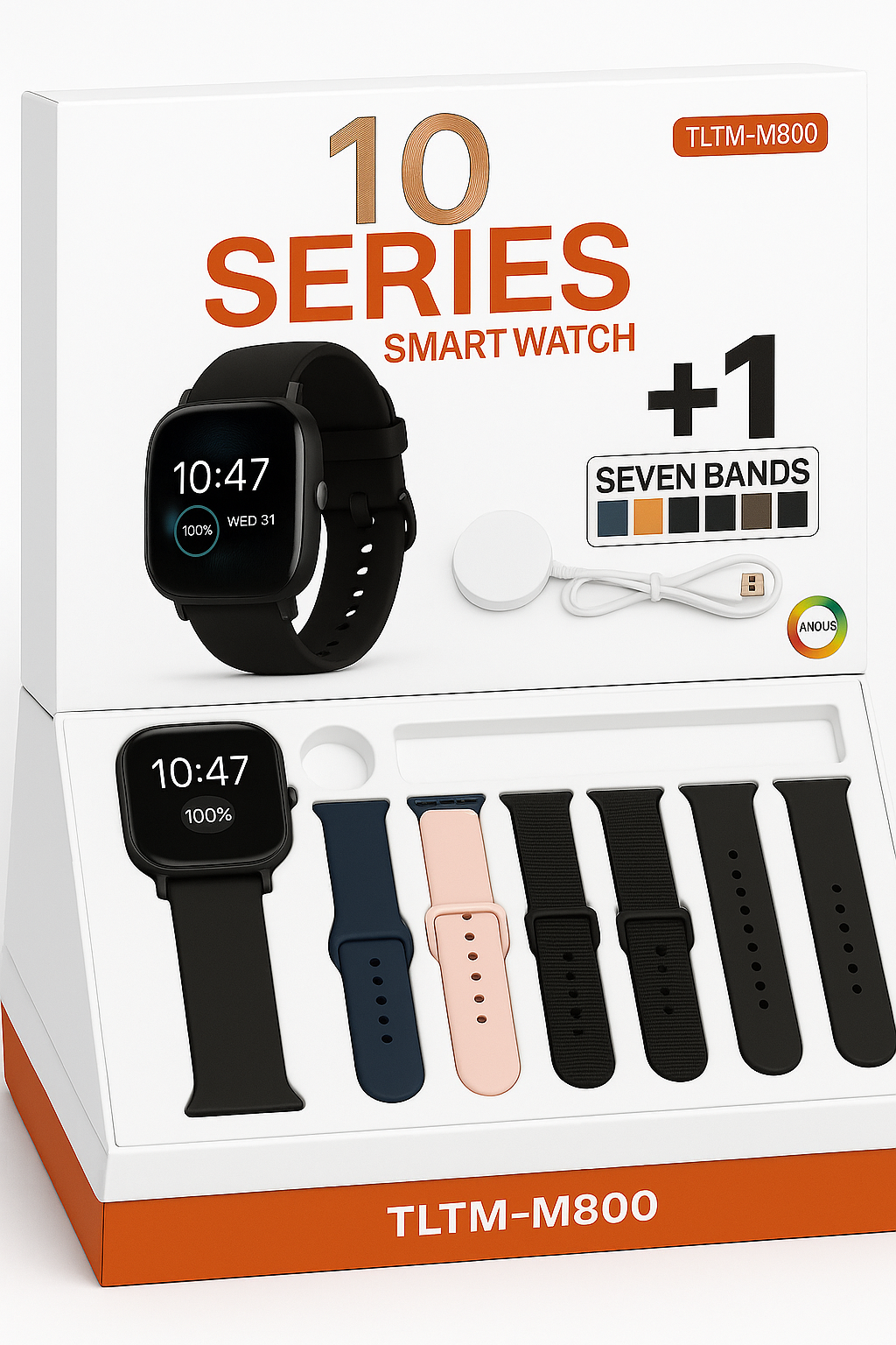 Series 10 Smartwatch Bluetooth Calling & Touchscreen