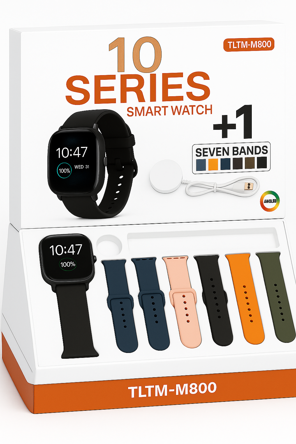 Series 10 Smartwatch Bluetooth Calling & Touchscreen