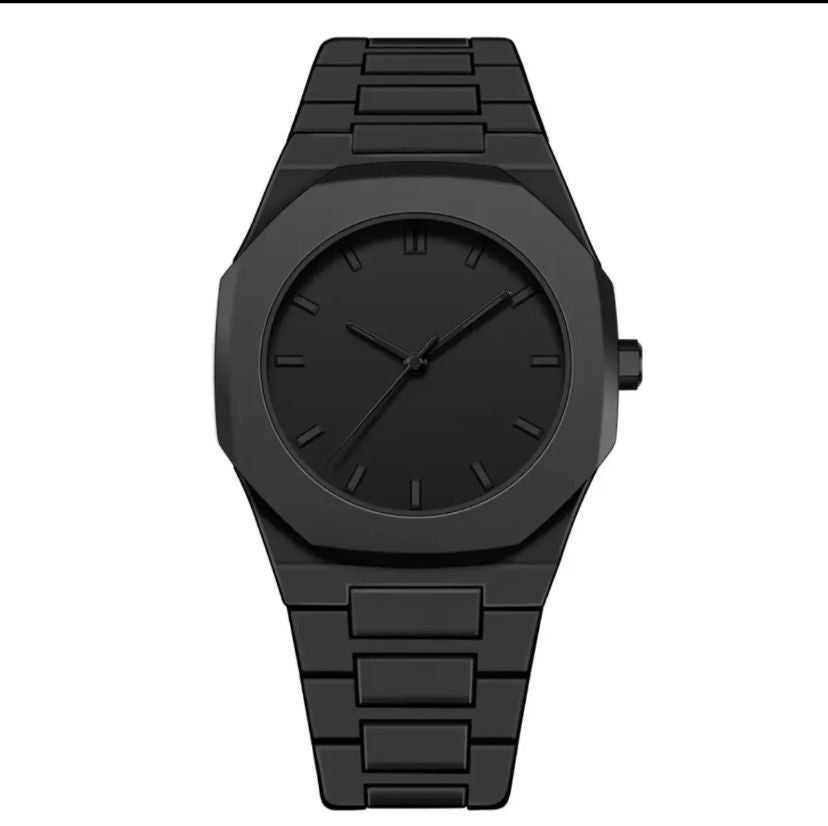 Black Aura Men’s Watch Premium Design
