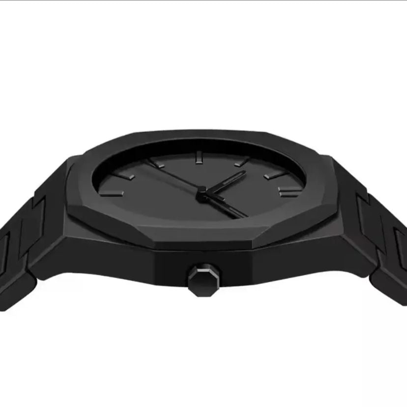 Black Aura Men’s Watch Premium Design