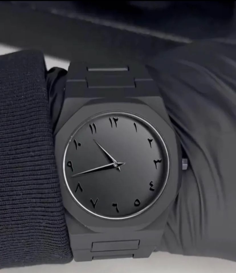 Black Aura Men’s Watch Premium Design