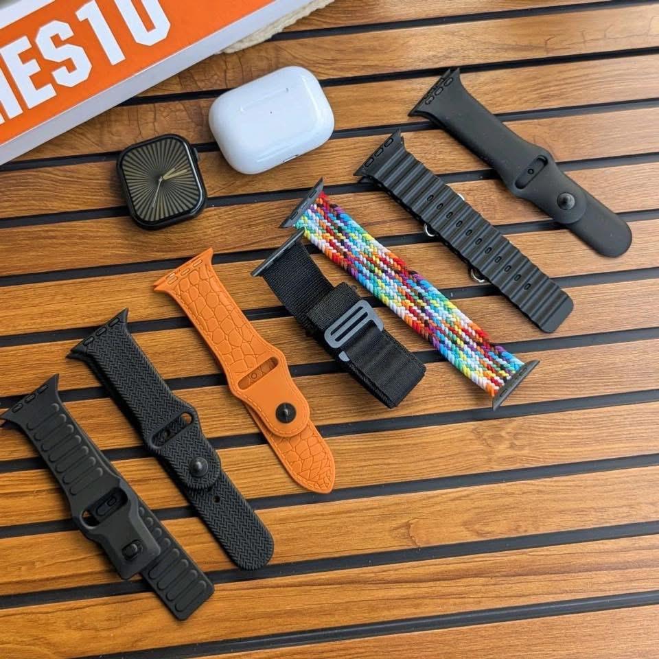 Series 10 Smartwatch with AirPods Pro