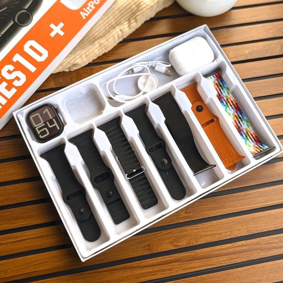 Series 10 Smartwatch with AirPods Pro