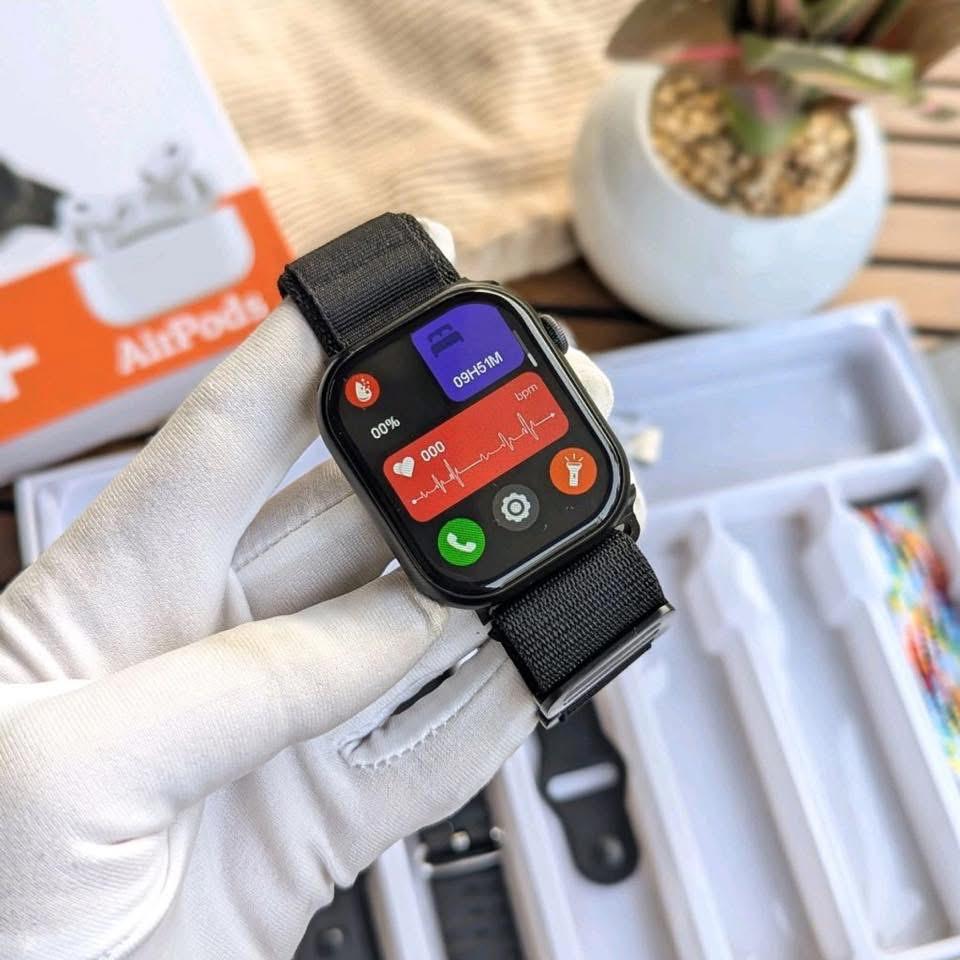 Series 10 Smartwatch with AirPods Pro