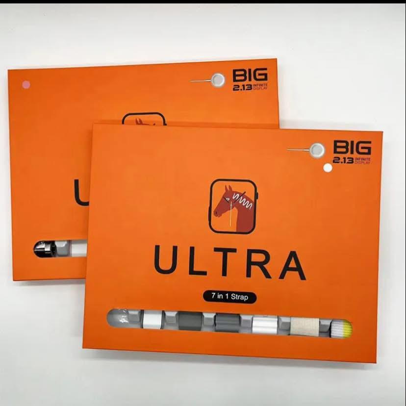 7-in-1 Ultra Smartwatch