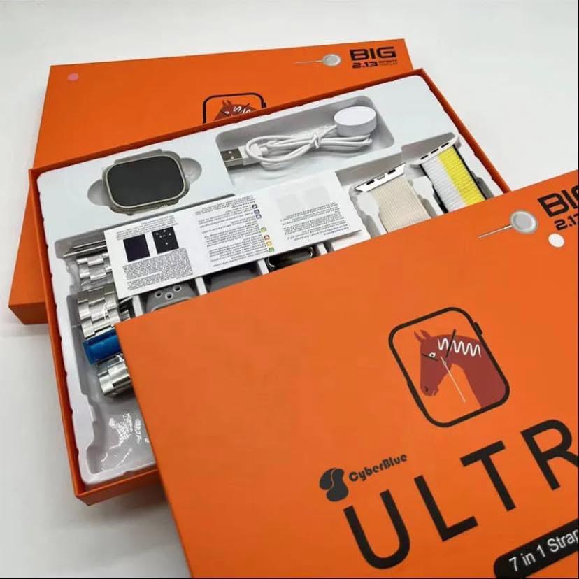 7-in-1 Ultra Smartwatch