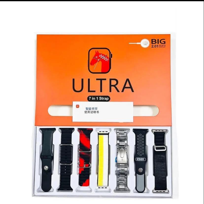 7-in-1 Ultra Smartwatch