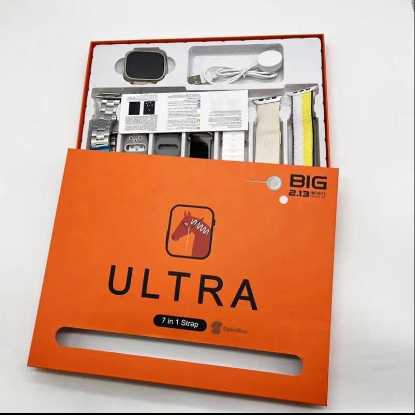 7-in-1 Ultra Smartwatch