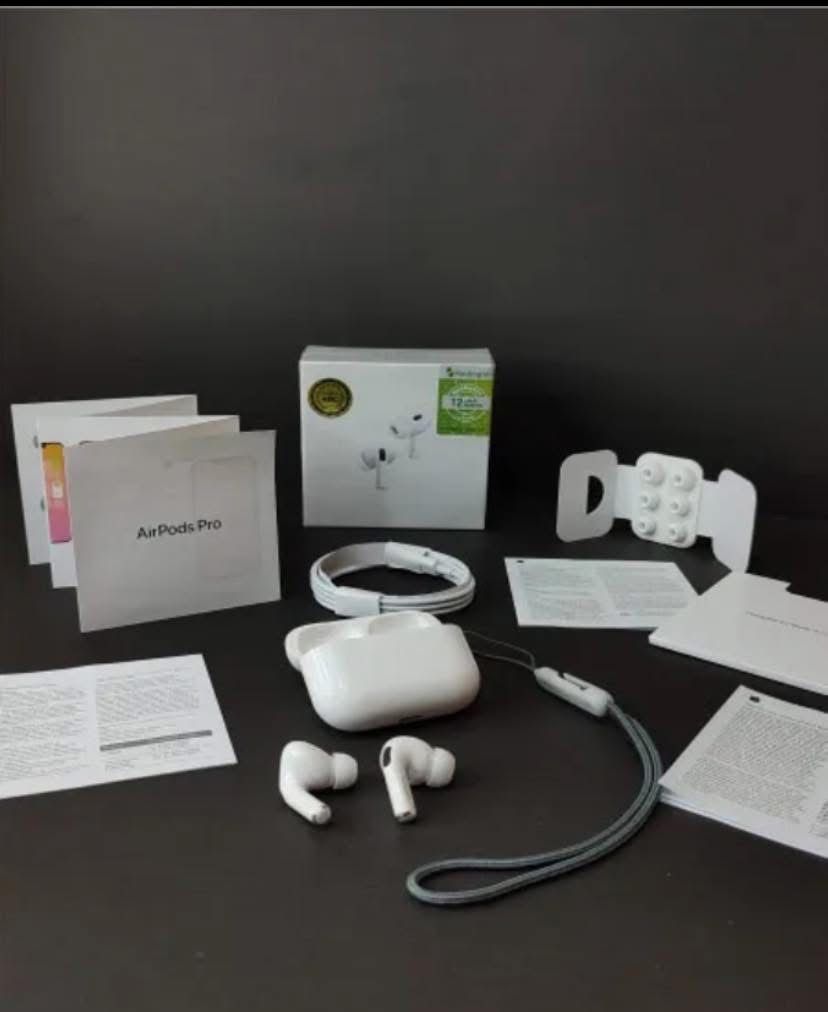 AirPods Pro 2 Noise Cancellation & Spatial Audio